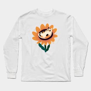 Flowercat II Long Sleeve T-Shirt